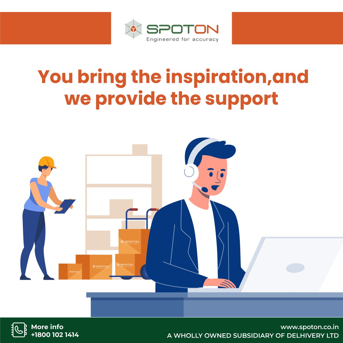 spoton_India's tweet photo. Save time and boost sales with SpotOn Retail, the omnichannel retail point-of-sale system that makes it easy to sell in-store and online—with one cloud-based catalog for your products and services.
#Delhivery #Spoton #SpotRetail https://t.co/dZIfe0RmEI