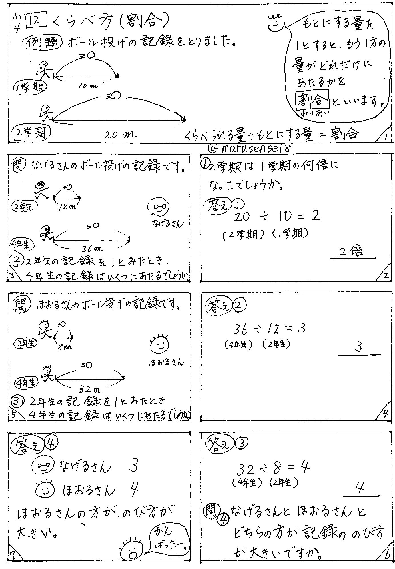 小学4年算数編 Twitter