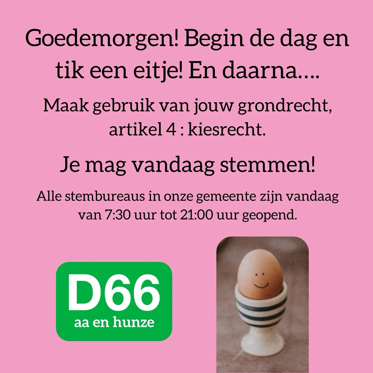 D66 Aa en Hunze (@d66aaenhunze) on Twitter photo 