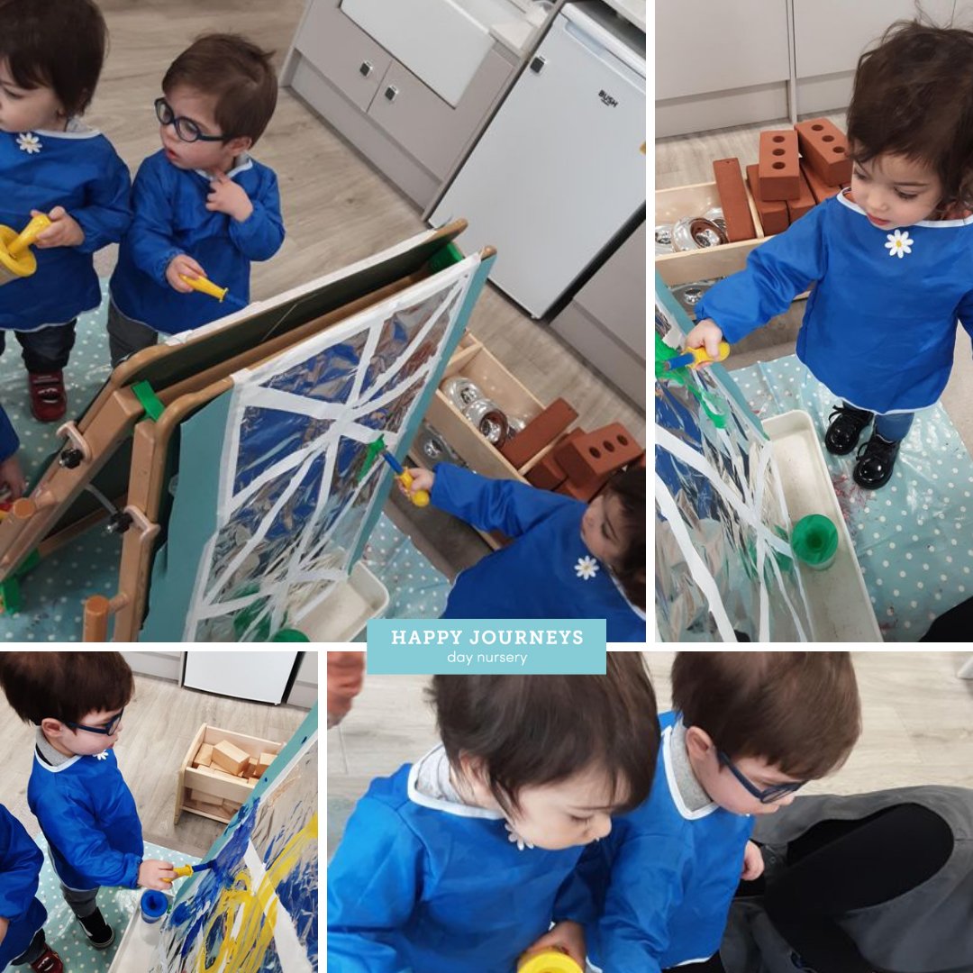 happyjourneys3's tweet image. ✨Nursery update!✨

#Infants enjoyed painting on the foil using different coloured paints. At the same time, the children were looking at their reflection; moving their bodies up and down every time they made marks. 🎨🧑‍🎨

#motorskillsdevelopment #earlyyearsdevelopment