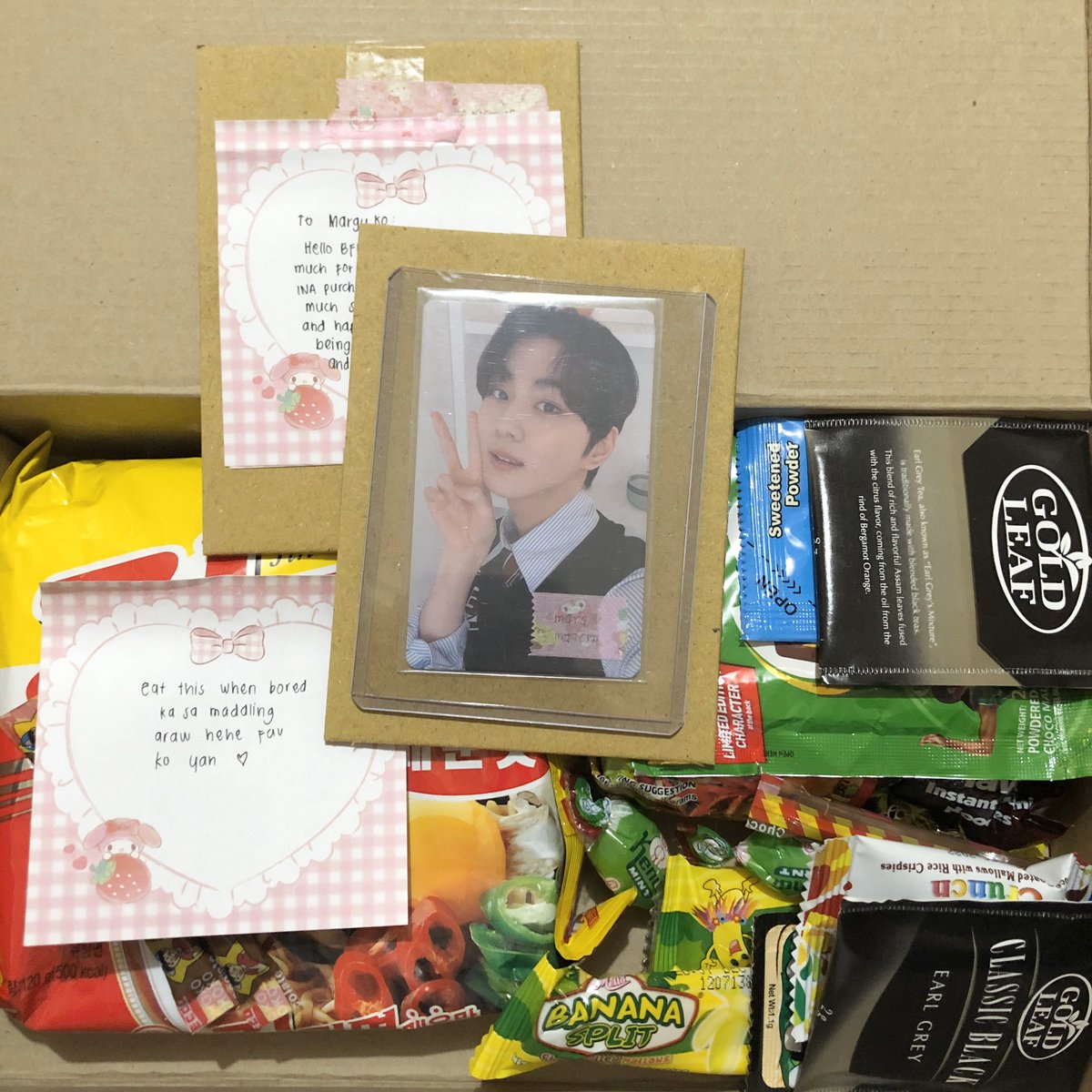 fluffcart's tweet photo. #fluffmails 💌

ako number one love mo no @chaeng_hoonie aminin mo na 😋 tysm to my fav ina gom !! pc lang binili ko 😩 lav yew next na won gigil pls 🥰 #daefinds https://t.co/kb2paQJAYP
