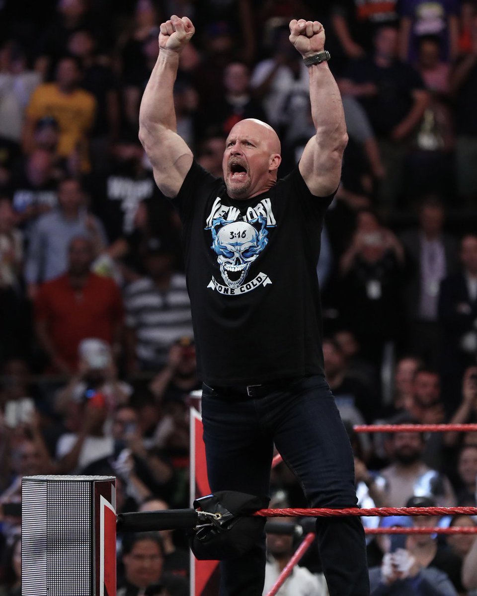 WWEDeutschland's tweet photo. Give me a Hell Yeah! 💀🐍

Happy 3:16 Day! 🍻

@steveaustinBSR #WWE #316Day https://t.co/Zl1e98Bmcc
