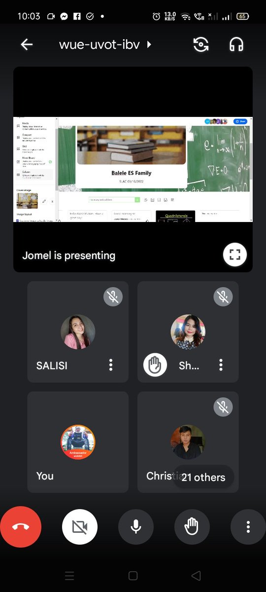 AtienzaJomel's tweet photo. Wednesday Grind #SLACsession
Thank you so much @wakelet @Amy_Wakelet @JBDbiz @Adamhowarth32 @wakeletPH π―ππ΅π https://t.co/EQ9uDqZ9RH