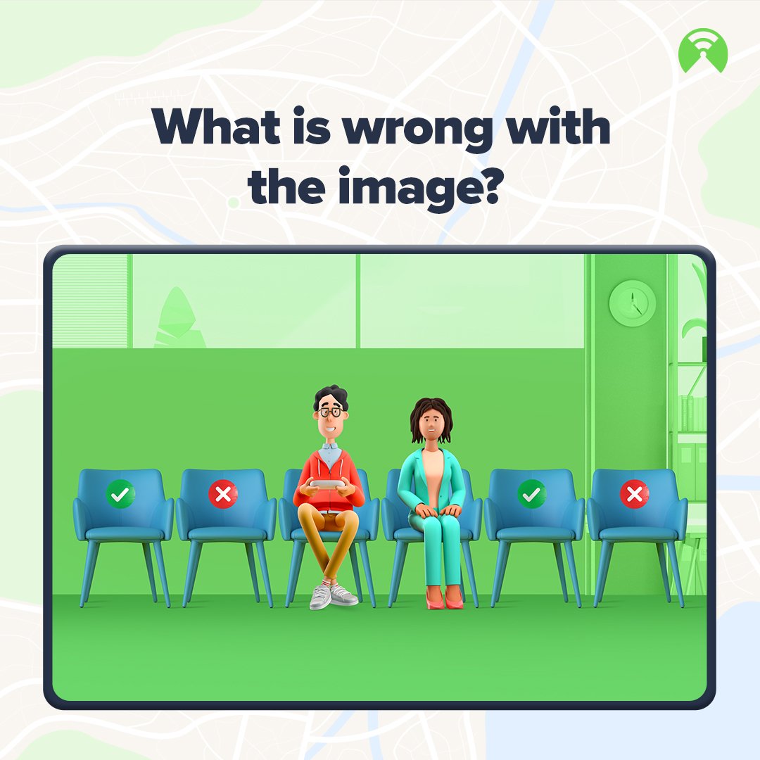 citilityapp's tweet photo. Can you spot the mistake?
Hint: Social distancing!
#CommuterLife #Bus #EBike #UrbanMobility #MobilityInABox #Ecofriendly #Sustainability #Lifestyle #DailyCommute #Citility https://t.co/W9b6sXxGED