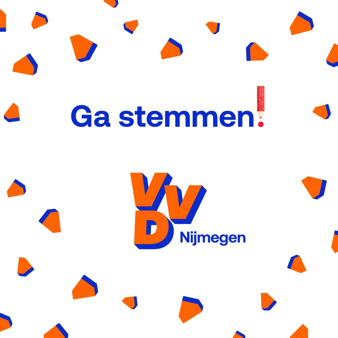 VVDNijmegen's tweet photo. Vandaag mag je stemmen. Ons advies voor #Nijmegen

✏️ @mcwbakker
✏️ @SanneBDG
✏️ @NiekKraut
✏️ @NijmegenNick
✏️ @bwferinga
✏️ @NHeuvelen
✏️ @walraven_dennis
✏️ @AnoukStapel
✏️ Mark Boleij
✏️ @JeannePruijn

(Niet allemaal tegelijk aankruisen natuurlijk 😜)

Veel plezier 🖤❤ https://t.co/PkBL4MOVDD