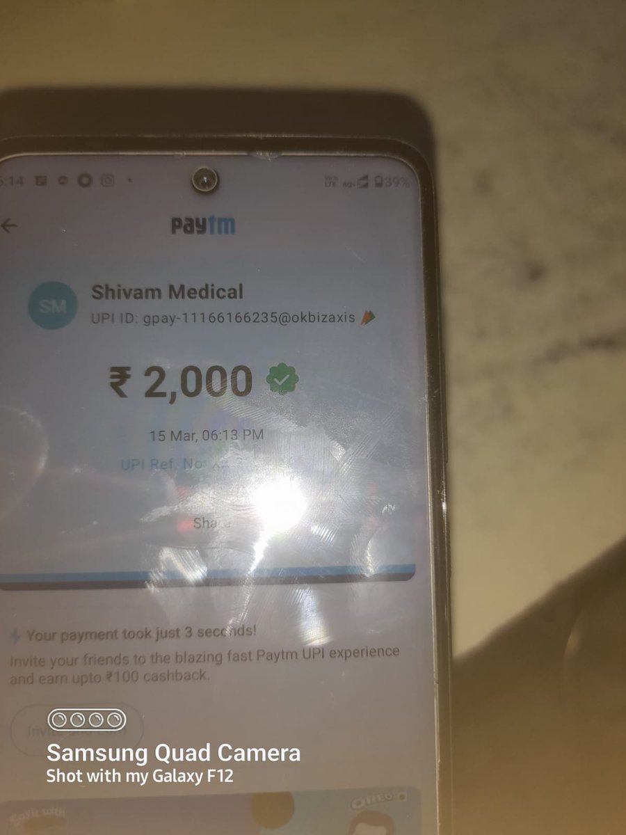 PrashantRaijada's tweet photo. @GooglePayIndia kindly check this I'm not able to recieve this amount kindly look team it's really urgent for me https://t.co/cWp9pDxMLs