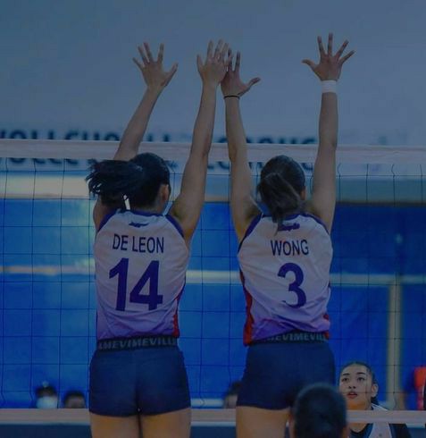 beadel4lyfers's tweet image. wishing you lots of luck, my delewong! we're always rooting for the both of you, love you both!!!🥺💜 

#PVL2022 
#DeleWong
#DeannaWong 
#BeaDeleon