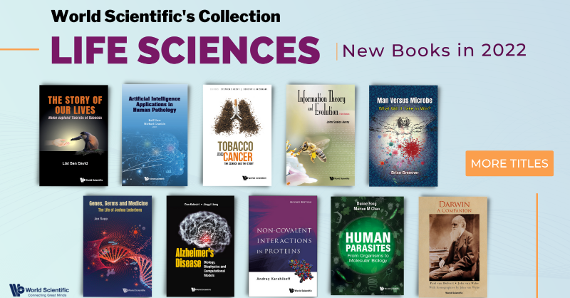 worldscientific's tweet photo. Featuring over 100 #LifeSciences Books in more than 10 subject areas including #Biochemistry, #Biostatistics, #Bioengineering, #Bioinformatics, #Biomedical, #Biophysics, #Biotechnology, #Agricultural, etc. Choices from essential #Textbook, #ResearchMonographs to #PopularReading.