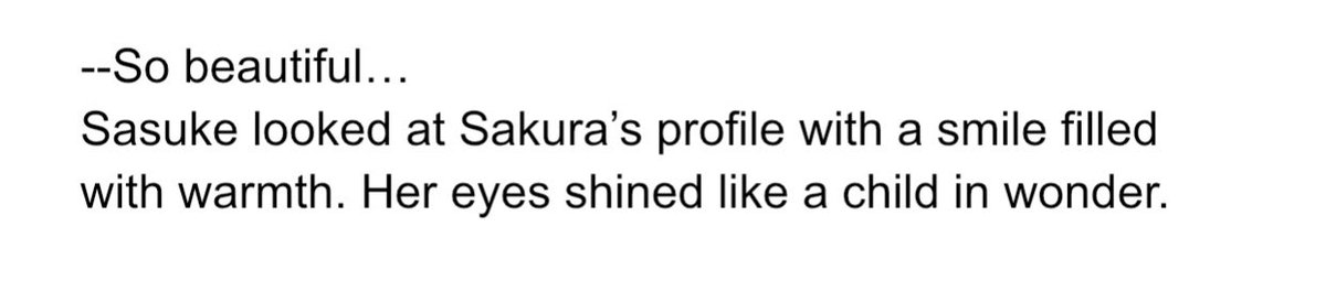 isplek's tweet photo. Fun fact, Sakura is the only person whom Sasuke has called beautiful ❤️ https://t.co/EC3ZDZfoTU