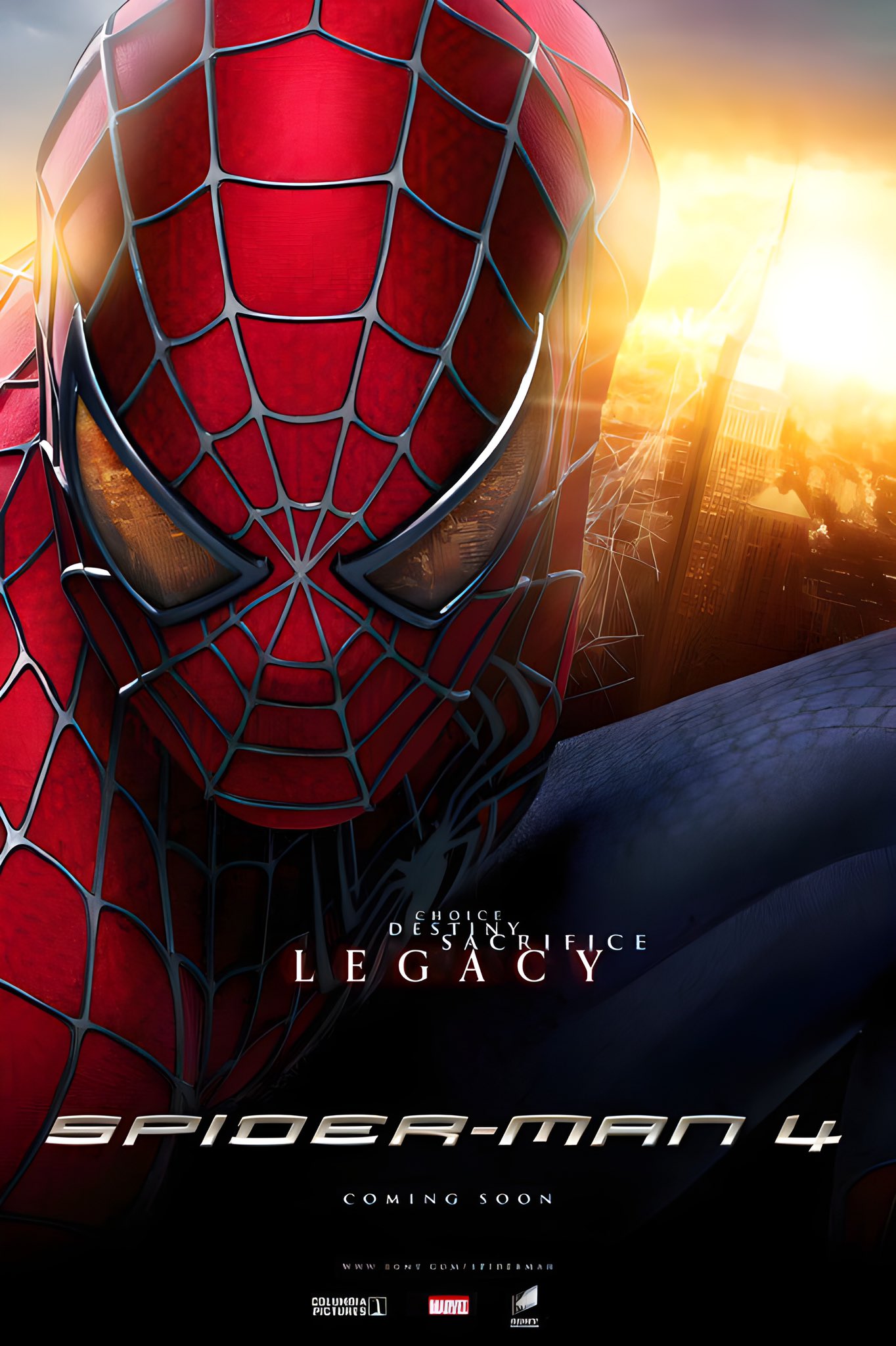 Sam Raimi s Spider Man 4 RaimiHope X