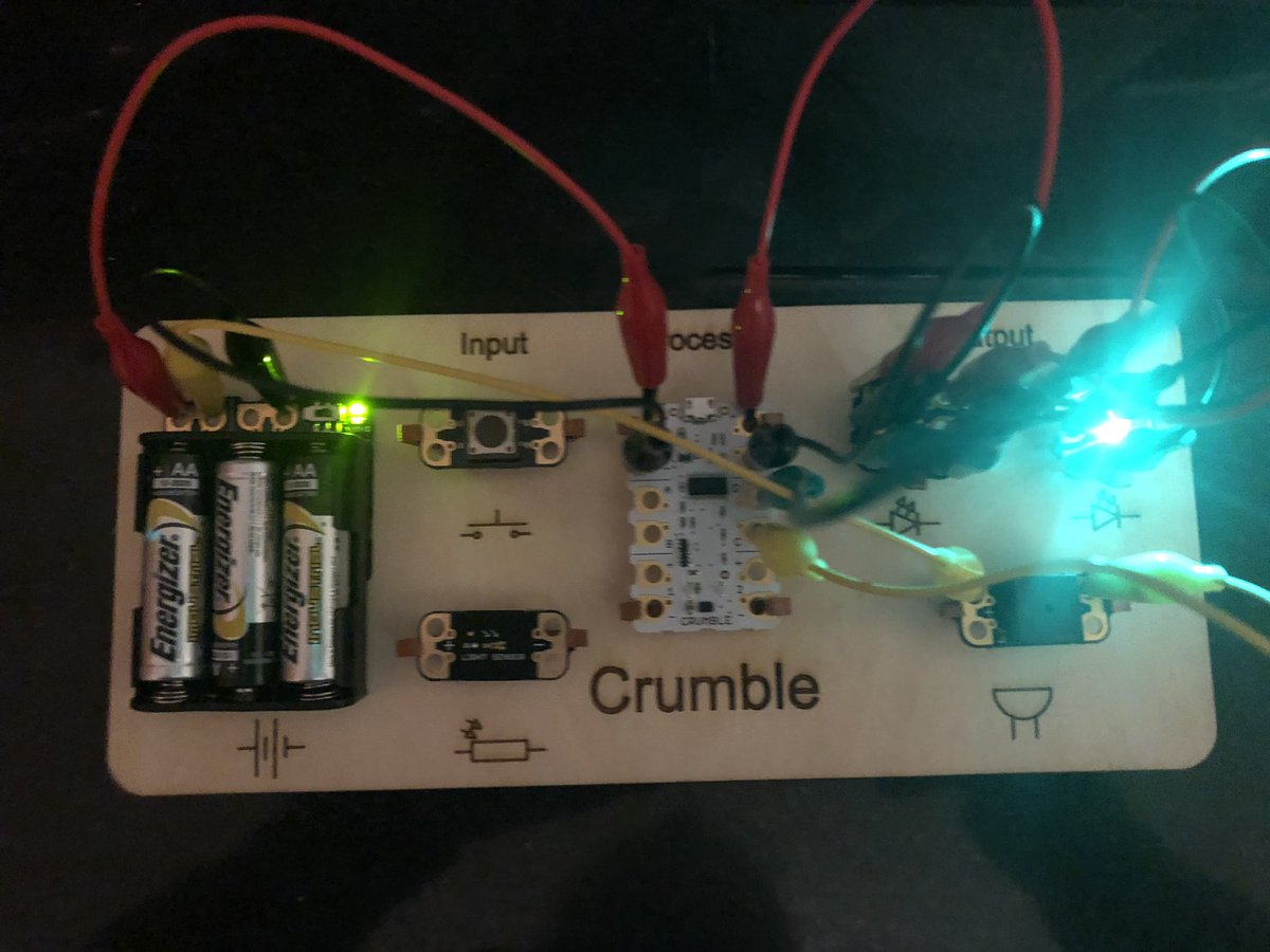 Mr_Hill_DT's tweet photo. Does anyone else do this to keep their @RedfernElec #crumble kit in order? 

#crumble #organised #learningaid https://t.co/LYkG5HML81