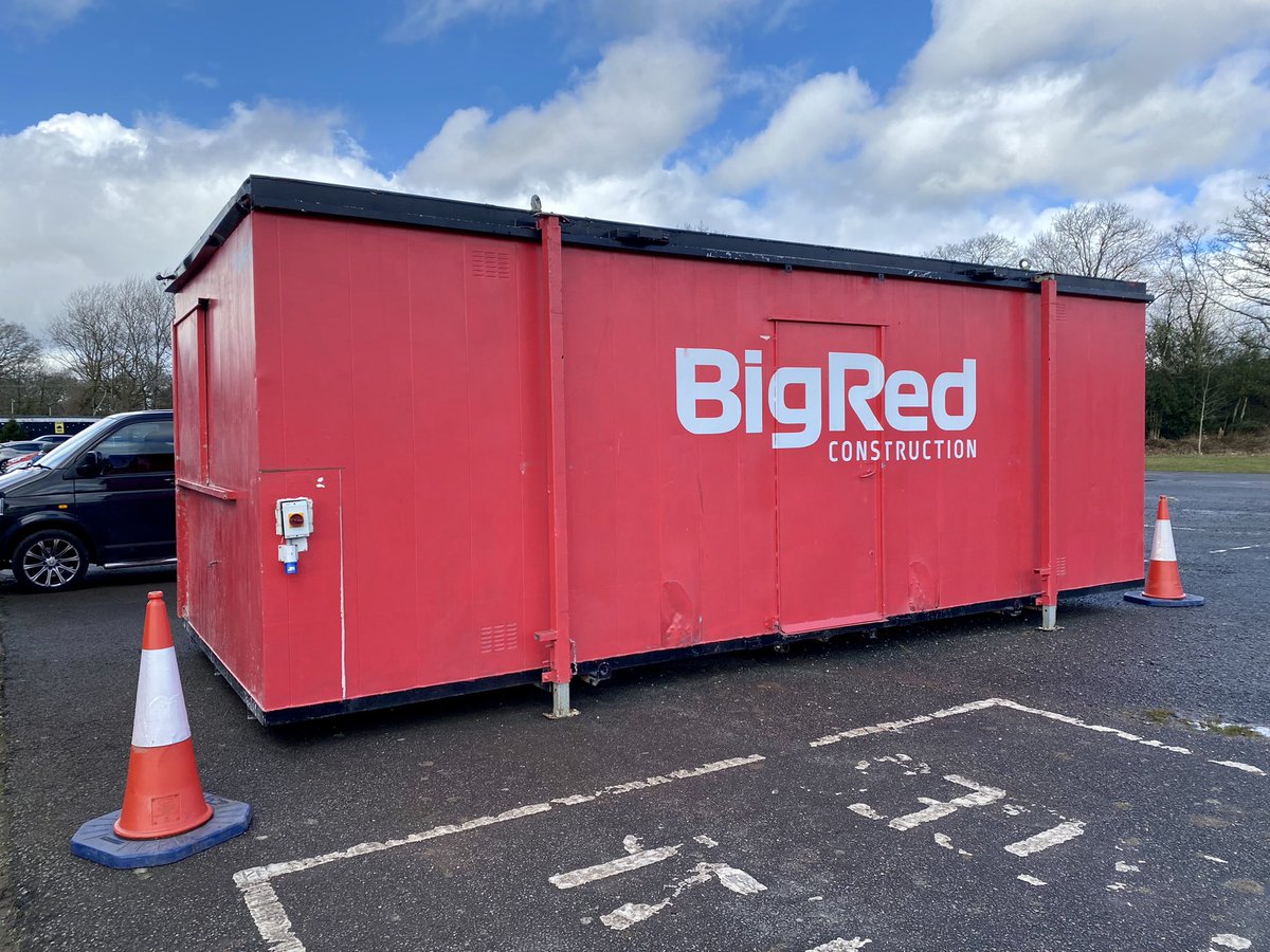 Stage 1: Evolution of the <a href="/HurricanesRLFC/">Midlands Hurricanes RLFC</a> Match Day Bar! Stay tuned for updates it’s going to very exciting! Special thanks to our main sponsors <a href="/WeAreBigRed/">Big Red Industries Group</a> <a href="/MikeLomas182/">Mike Lomas</a> for making this possible! Craft Beer, Street Food, Community Events and Summer Rugby! #rugbyleague