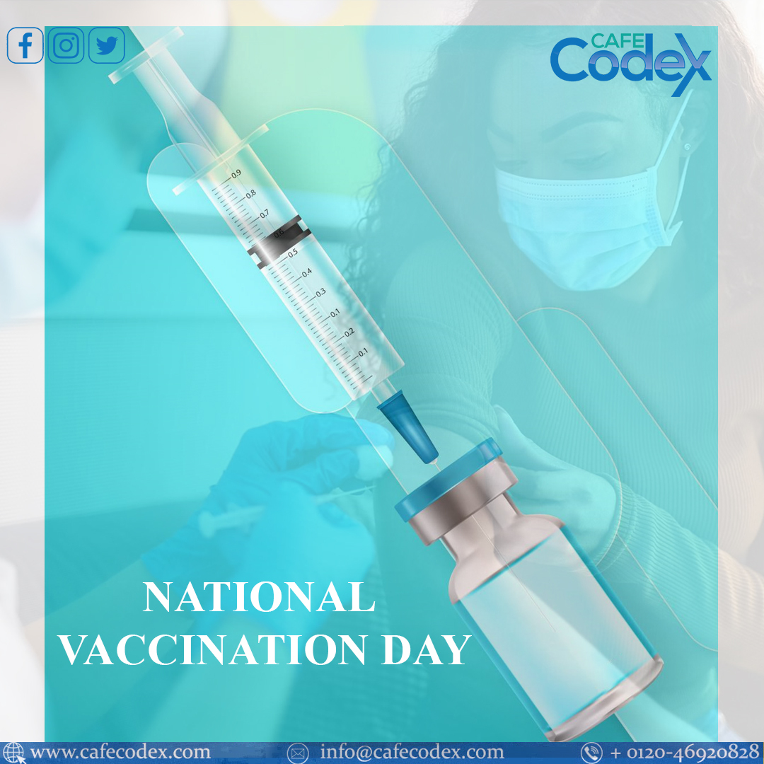 cafe_codex's tweet photo. Every year on March 16, #NationalVaccinationDay is observed.  In India, the first dose of the oral #polio vaccination was administered on this day in 1995. 'Vaccines Work for Everyone' is the topic of National #VaccinationDay 2022.

 #vaccination #poliofreeindia @cafe_codex https://t.co/J6bpDs8xEx