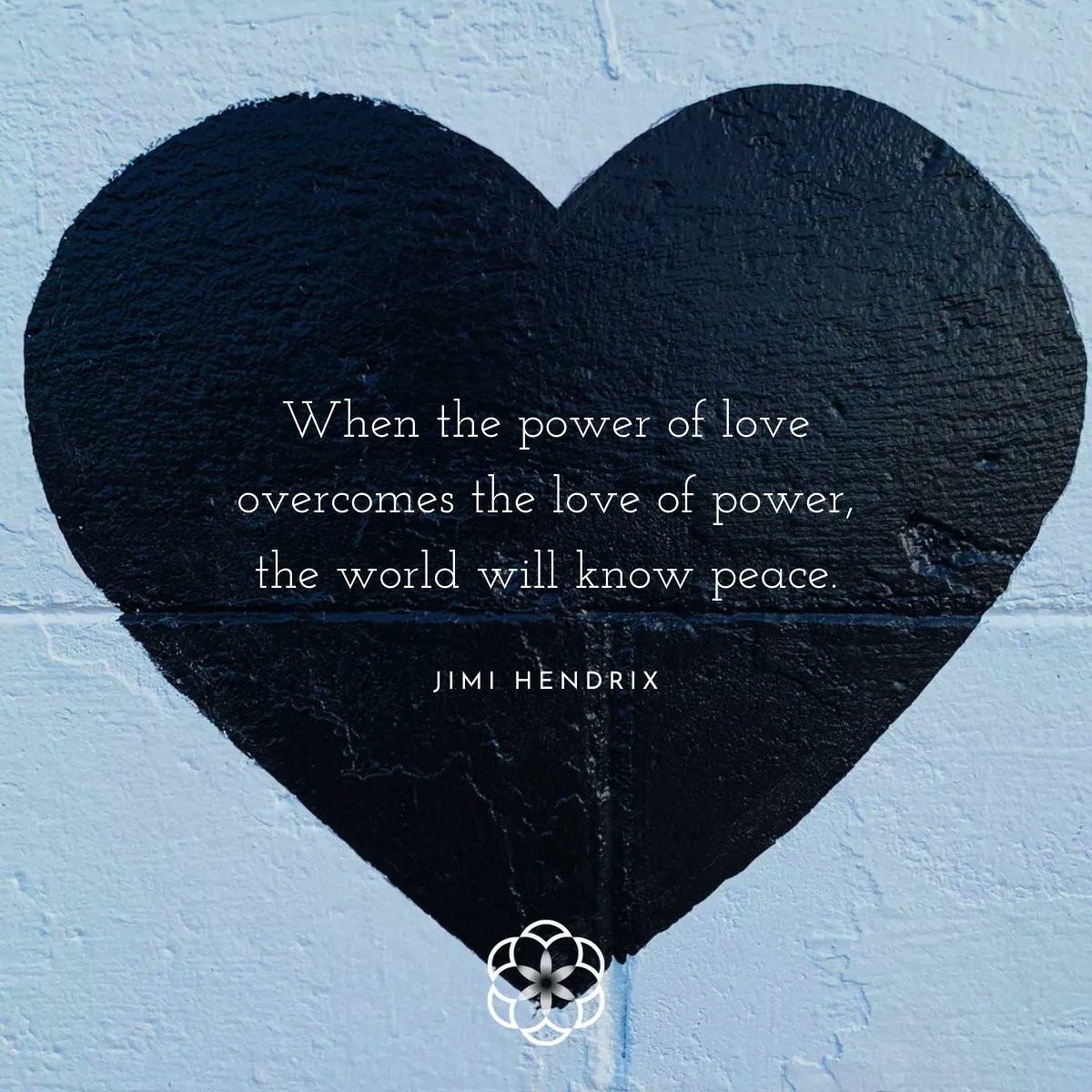 grateful_org's tweet photo. "When the power of love overcomes the love of power, the world will know peace." -Jimi Hendrix

📷: Bryan Garces

https://t.co/MDM361oOx4 #WordForTheDay #Quote #GratefulLiving #Gratefulness #Gratitude https://t.co/BFwgvAmVmY