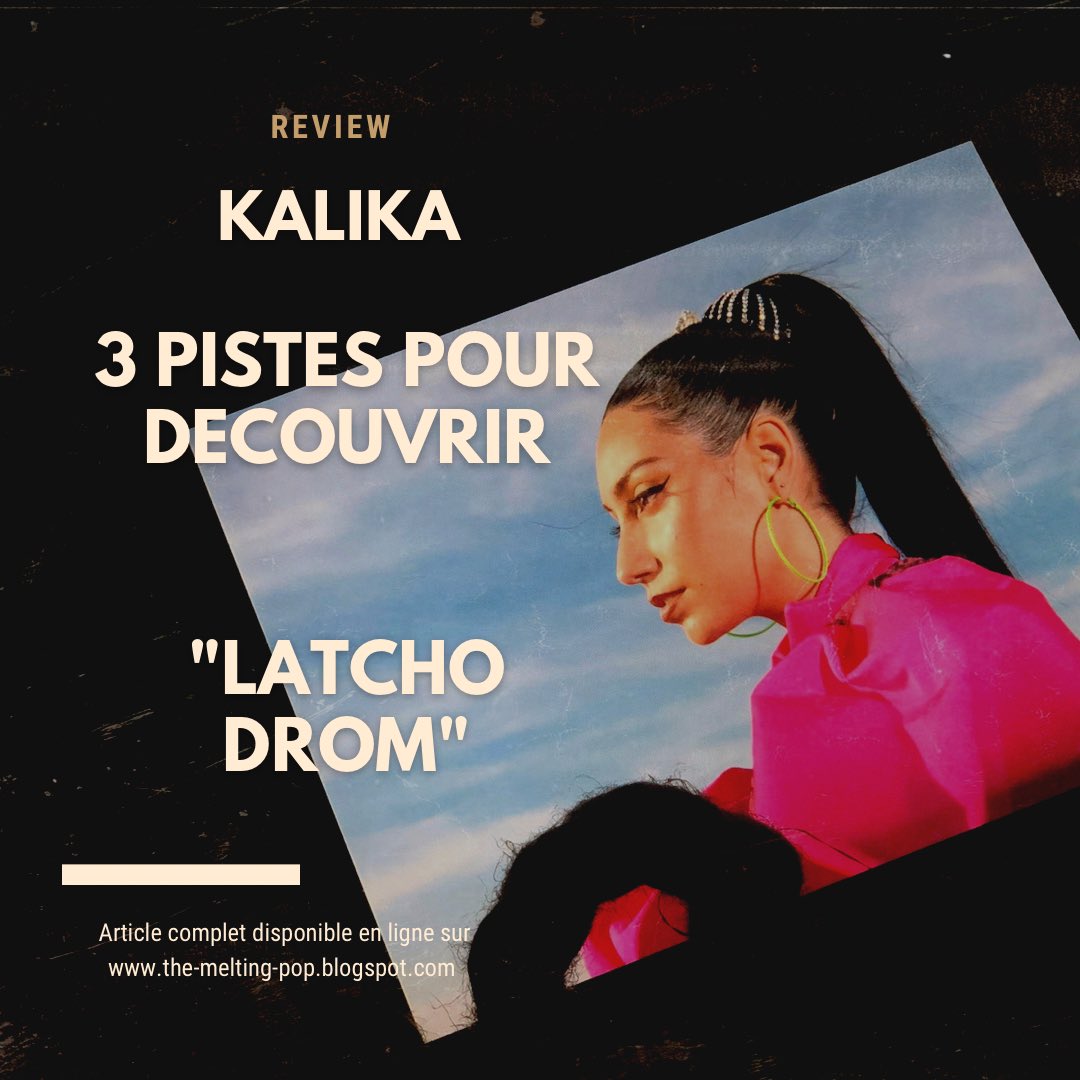 JayHeey's tweet photo. #Music : aujourd’hui, on vous emmène à la découverte de #LatchoDrom, le super EP de @KALIKAmusique. À la carte, POP, douceur, émotions et singularité. #Dinosaure #Olala #Musique
➡️ https://t.co/Pz4owmm8rU https://t.co/kd6LshnLJN