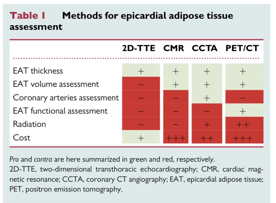 🟢Epicardial fat and atrial fibrillation: the perils of atrial failure <a href="/escardio/">European Society of Cardiology</a> <a href="/liberale_luca/">Luca Liberale</a> <a href="/h_hellmut/">Thomas H Schindler</a> #CardioEd #Cardiology #EPeeps <a href="/RosaLillo14/">Rosa Lillo</a> <a href="/Cardioinfo_it/">CardioInfo</a> <a href="/SIC_CARDIOLOGIA/">SIC Società Italiana di Cardiologia</a> <a href="/SVCardio/">SVCardio</a> <a href="/CardioIAN/">IANCARDIOLOGY</a> <a href="/DrMarthaGulati/">Dr. Martha Gulati ♥️🫀❤️‍🩹🇨🇦</a> <a href="/torresviera/">José Miguel Torres Viera</a>