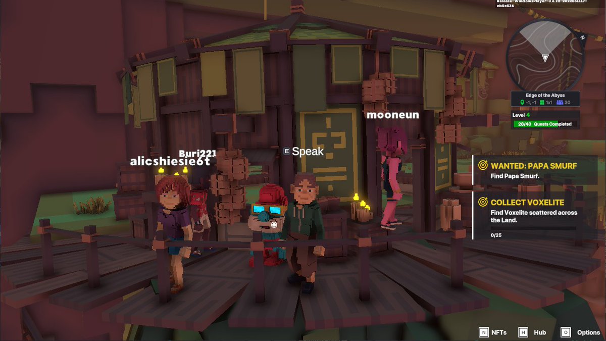 LiuYouky's tweet photo. @TheSandboxGame I just participated in the daily #SandboxAlphaS2Contest for a chance to earn up to 1,000 $SAND! Starting March 11 - Find Papa Smurf. Check out my screenshot below! 👇 #SandboxAlphaS2 https://t.co/Vpdwjo7EsS