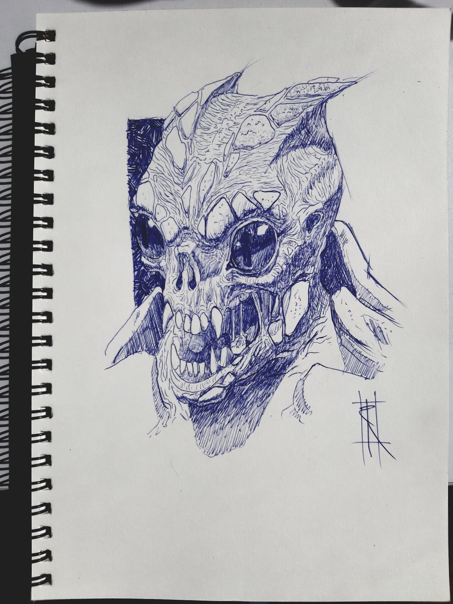 PRACTICE of the day 15 minute sketch
i have no idea what it is 😂 a human snapping turtle? Close enough 
#ArtistOnTwitter #sketches
#Sketching #Artists