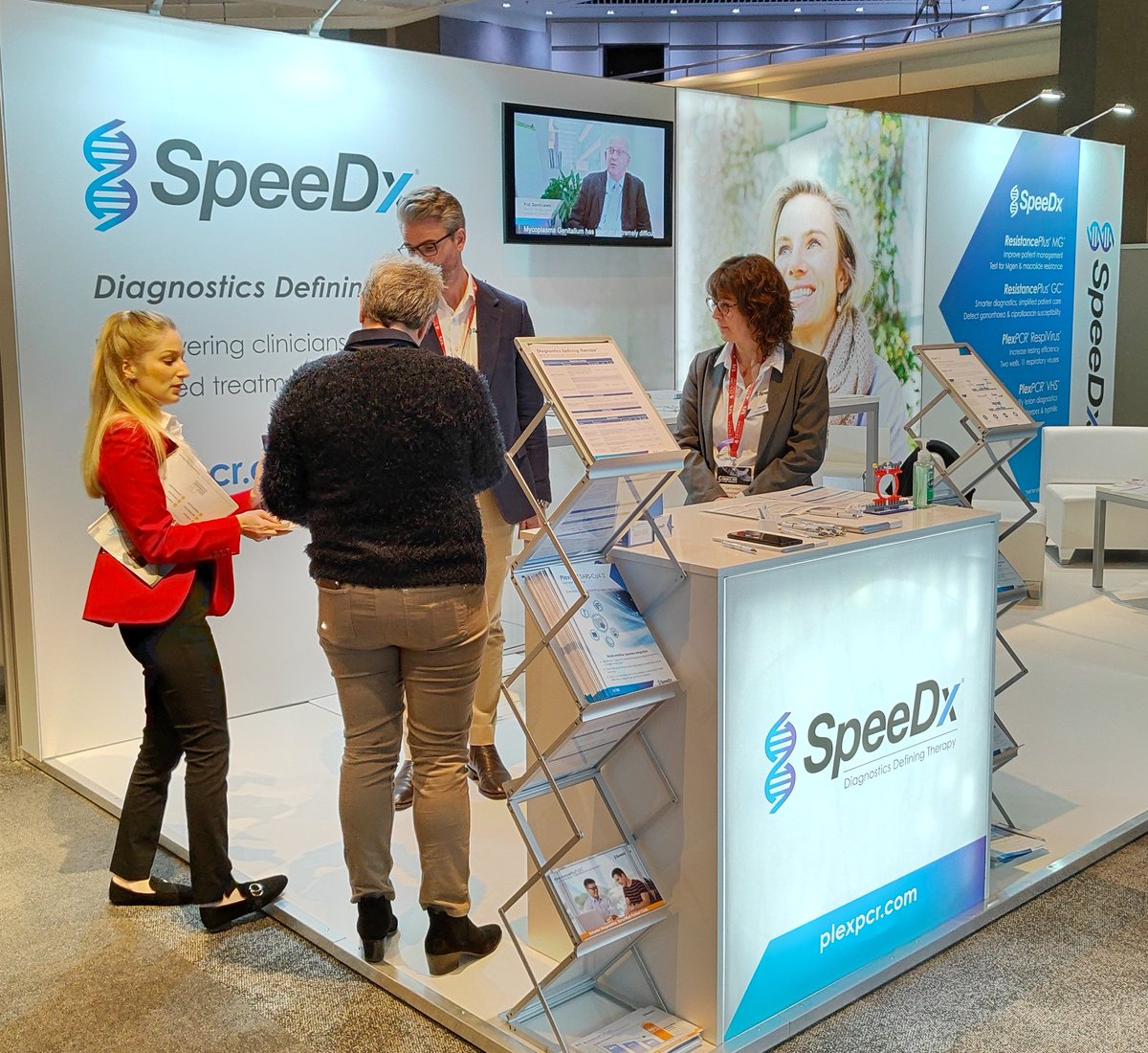 SpeeDx in Europe tweet media