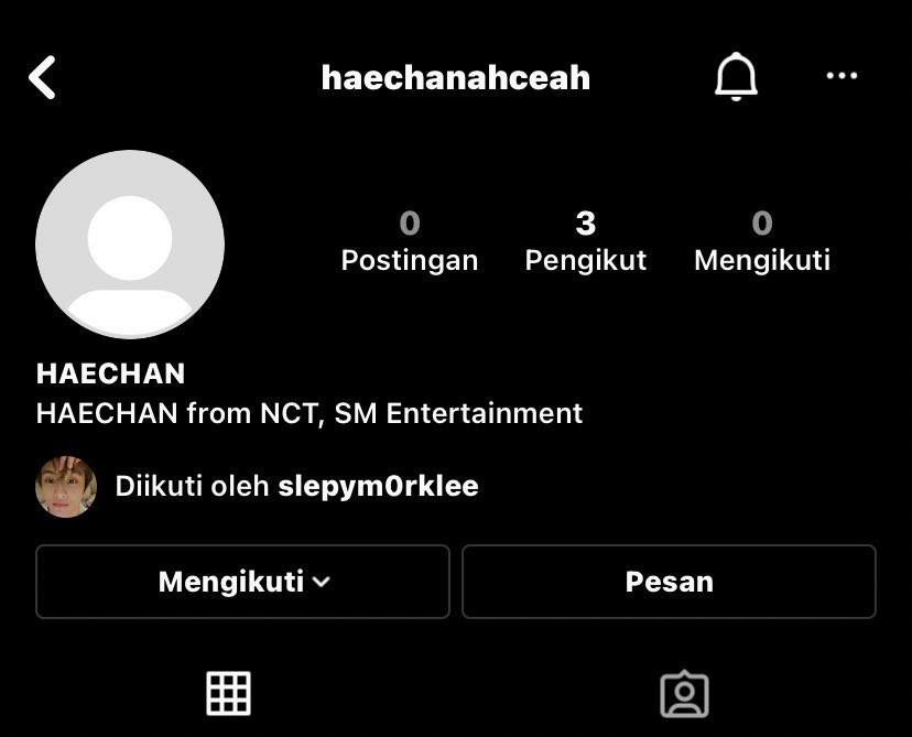 kiddieechann's tweet photo. PLS GUE SAMA TEMEN GUE FOLLOW HAECHAN DARI KEMAREN TRS DI ACC FOLLSNYA JADI 3 DOANGGG. gue, temen gue, sama ada satu cowo gt TP ABIS ITU DI REMOVE. INI GUE WITAA YAA, ini sebelum haechan up bbl😭😭 https://t.co/HWAHLcUg5M