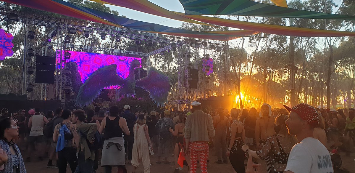 tilytravels's tweet photo. Esoteric 2022 ❤ best long weekend. Best crew ❤ #psytrance #bushdoof #australia #progpsy https://t.co/F2ZcIp4Raw