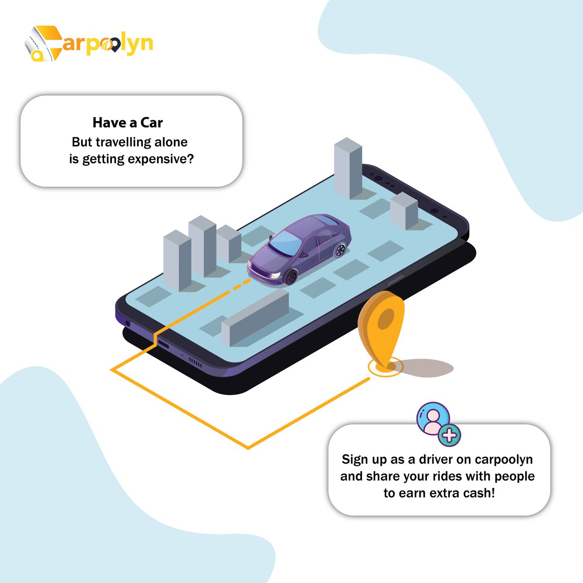 carpoolyn's tweet photo. Earning a little cash on the side has never been this easy! 
Visit our website for more info!
https://t.co/bgzeaSUuTH
#carpoollahore #carpoolpakistan #carpoolkarachi #carpoolislamabad #ridesharepakistan #ridesharekarachi https://t.co/Ic1oQtbfWq
