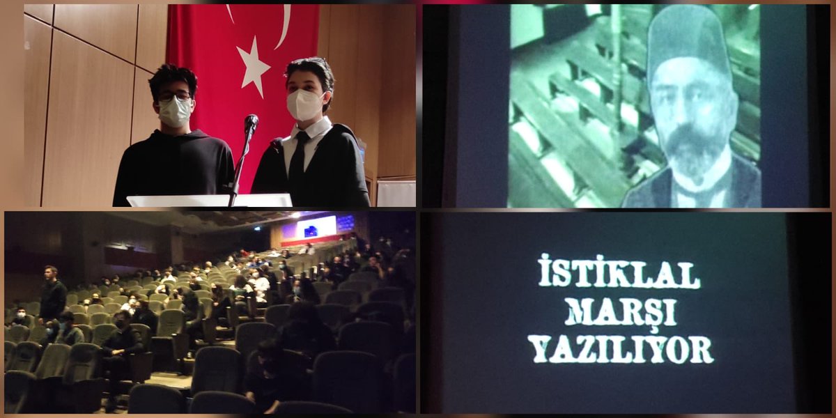 İstiklal Marşımızı ve Mehmet Akif Ersoy’u andık. ⁦<a href="/DogaOkullari/">Doğa Koleji</a>⁩ ⁦<a href="/Azrafraarzu1/">Arzu Uz</a>⁩ ⁦<a href="/Emrahozcan6785/">Emrah Özcan</a>⁩ ⁦<a href="/MehmetKemalkoc1/">Mehmet Kemal koca</a>⁩ ⁦<a href="/ekremkoseoglu53/">Ekrem köseoğlu</a>⁩