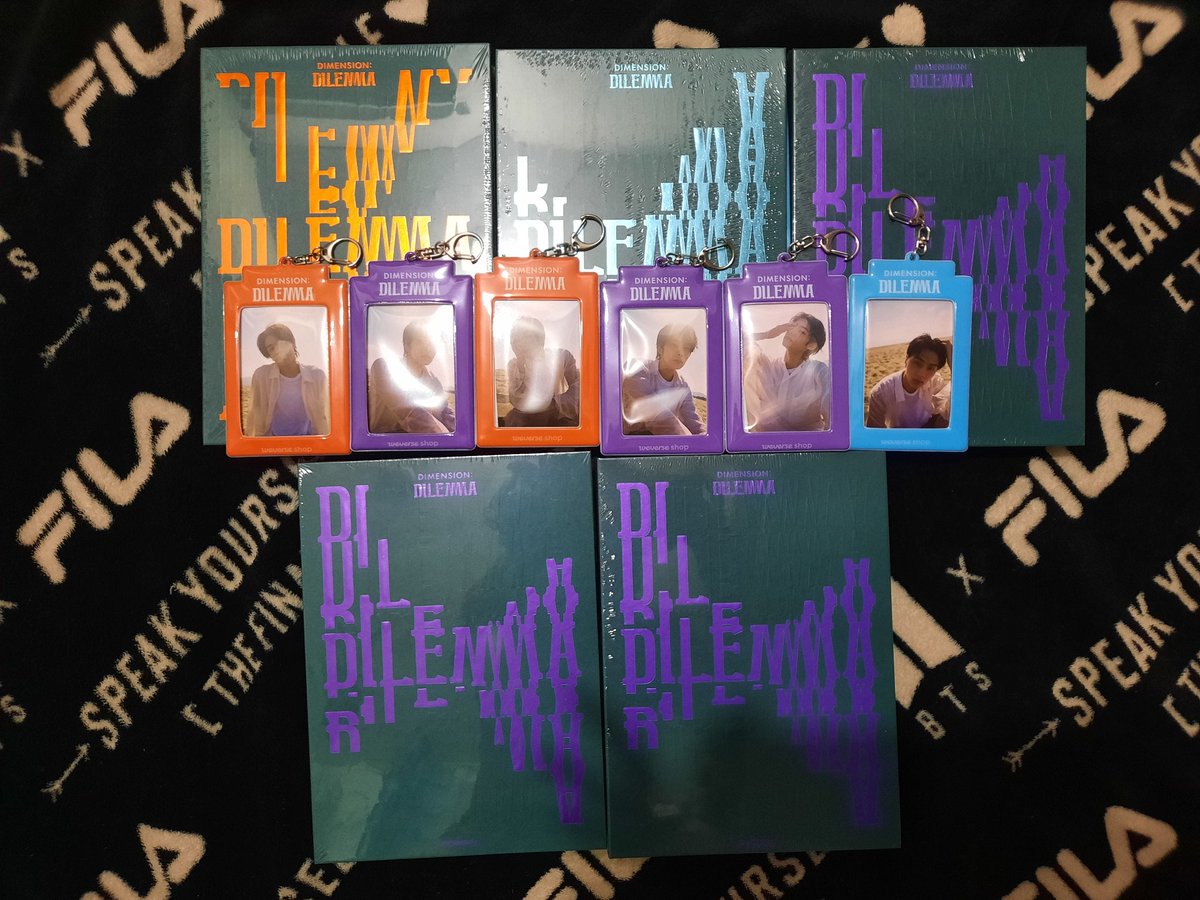 DAEGU_STREET's tweet photo. [ #DaeguStOnhand ]

🛍 Enhypen Dimension Delimma w/ weverse POB
💸 P1,050 each all in + local sf
○ Charybdis w/ damaged outbox: P900

— Official and sealed 
— choose version and POB

🗒 Reply 'Mine' to order ~ https://t.co/IAMqyHsqYo