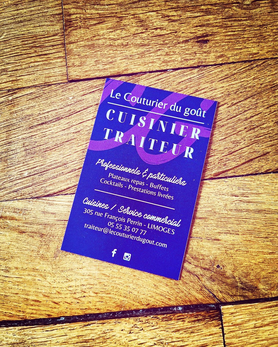 LCDGout's tweet photo. Nouveaux services, nouvelle carte ! 

#traiteur #catering #charcuterie #goodfood https://t.co/XWHbJffZZ5