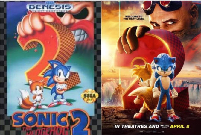 arkham_nerds's tweet photo. 🥰

#SonicderFilm2 #sonic #gaming https://t.co/lGiSP1S7H2