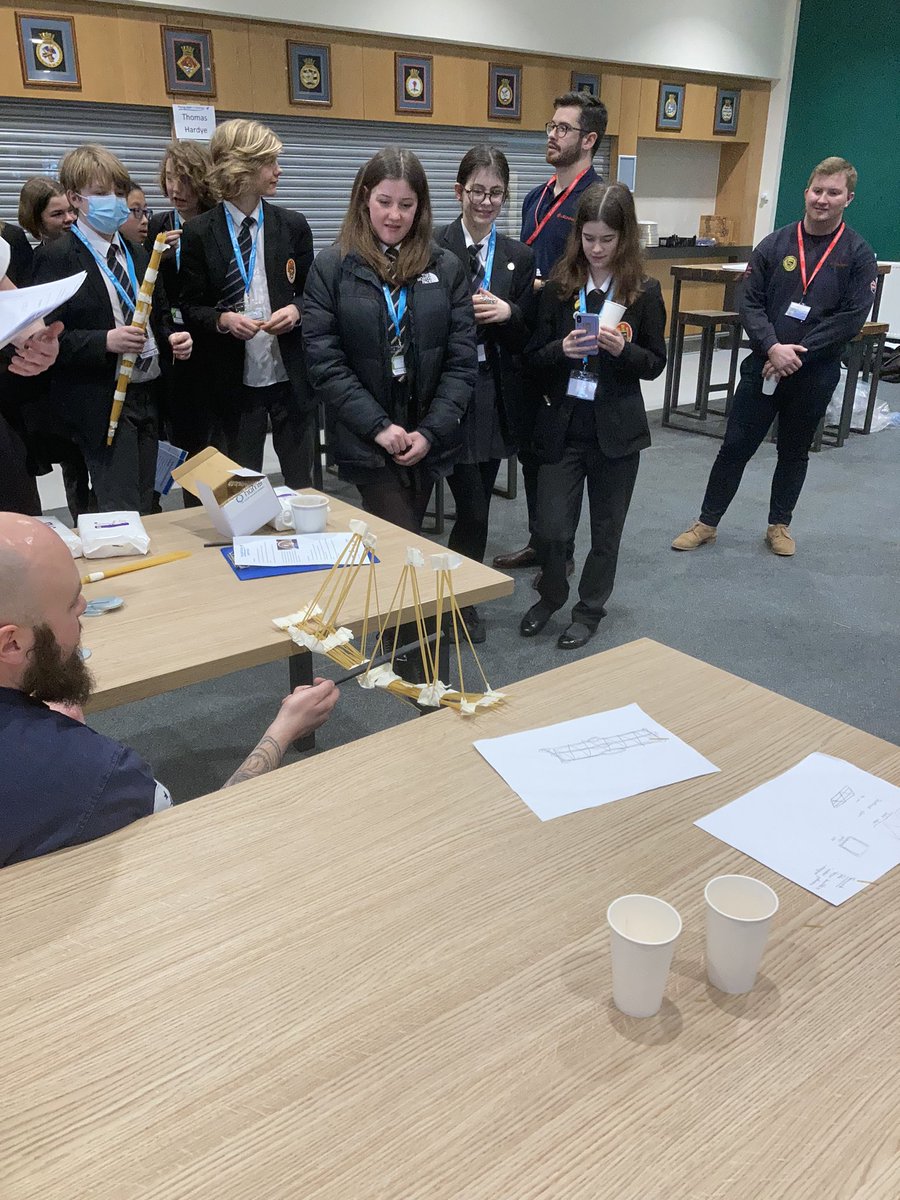 <a href="/THS_Science/">THS Science</a> <a href="/thomashardye/">Thomas Hardye School</a> team 2. It definitely looked the best but didn’t hold.