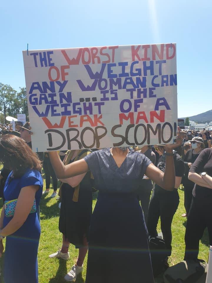 BeverleyBMiles's tweet photo. We saw (& continue to see) the failure of the PM to
lead
We must #vote in more #WomenInPolitics
@alliesincolour
#PoliticsInColour
Centre of Multicultural Political Engagement, Literacy and Leadership #COMPELL
@WomenElectionOz
#March4Justice
#EnoughIsEnough
#auspol https://t.co/w4qBpvZJpB