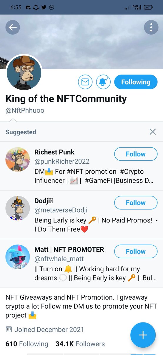 Ace49758238's tweet photo. @NftPhhuoo @Gina52939786 0x15c2058cc17beaea5b07838be817367600fcb80e https://t.co/kTMmnveDBx