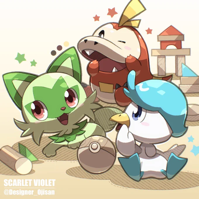 あなたはどのポケモンを選ぶ?😎
Which Pokemon to choose?🎨 