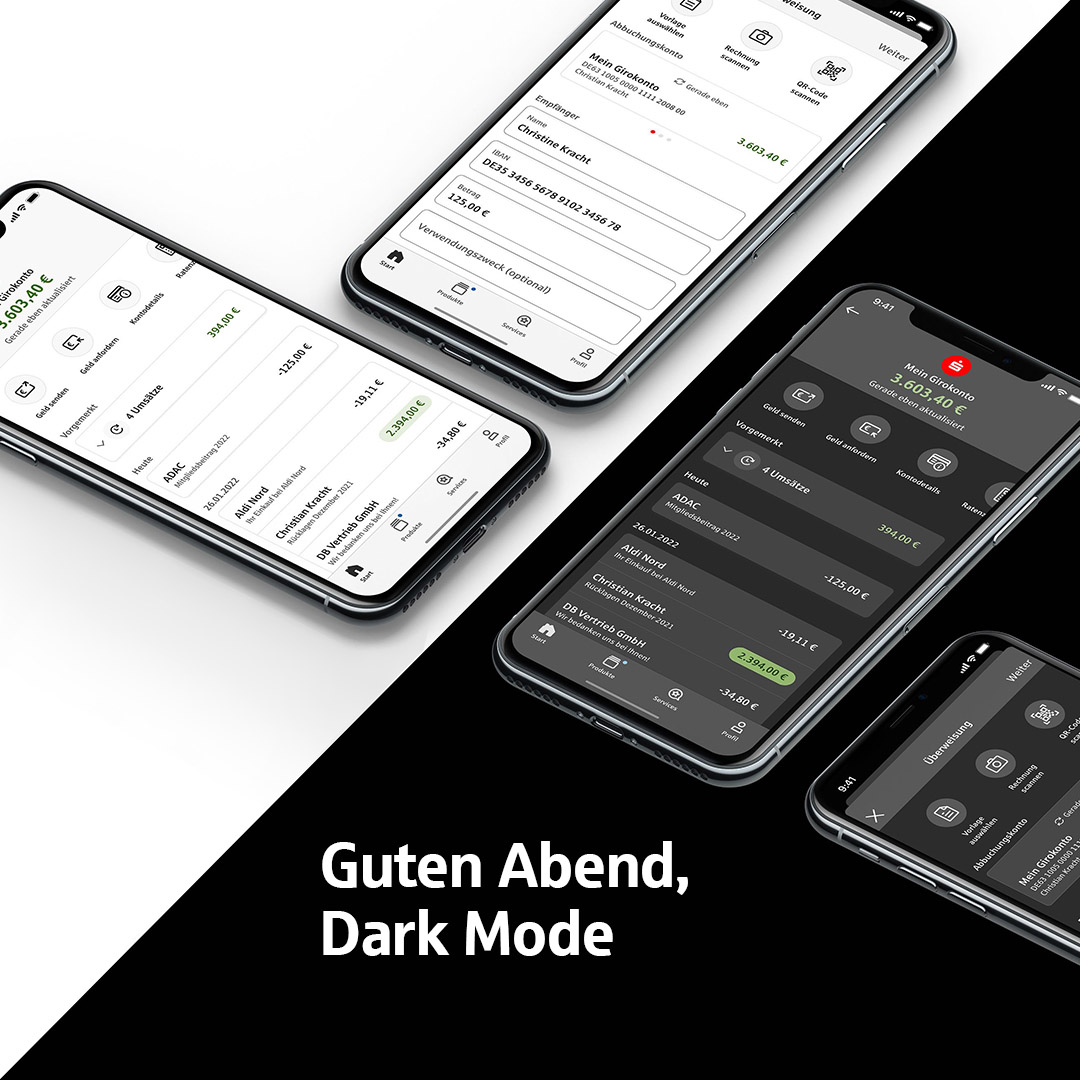 sparkassefuerth's tweet photo. Das Update der Sparkassen-App ist da 📱 😍
🎉 Funktionen satt
🎉 Völlig neu und doch total vertraut
🎉 Darkmode, Fotoüberweisung und mehr ...
Jetzt mehr erfahren: https://t.co/IjoCLPDBcx
#Sparkasse #Sparkassen-App #Appdate #Update #Funktionen #Besser #Darkmode #Verbesserungen https://t.co/sNyyA5kgru