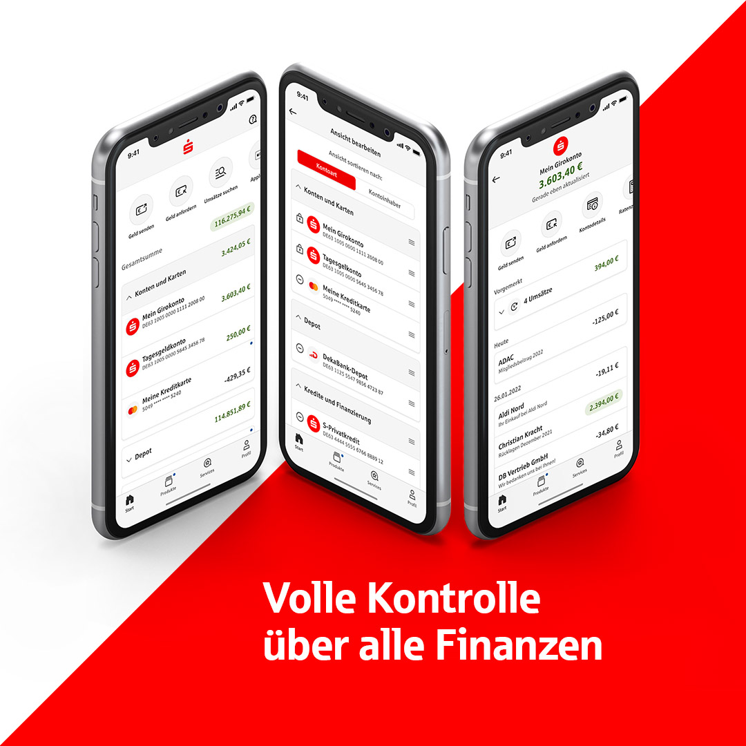 sparkassefuerth's tweet photo. Das Update der Sparkassen-App ist da 📱 😍
🎉 Funktionen satt
🎉 Völlig neu und doch total vertraut
🎉 Darkmode, Fotoüberweisung und mehr ...
Jetzt mehr erfahren: https://t.co/IjoCLPDBcx
#Sparkasse #Sparkassen-App #Appdate #Update #Funktionen #Besser #Darkmode #Verbesserungen https://t.co/sNyyA5kgru