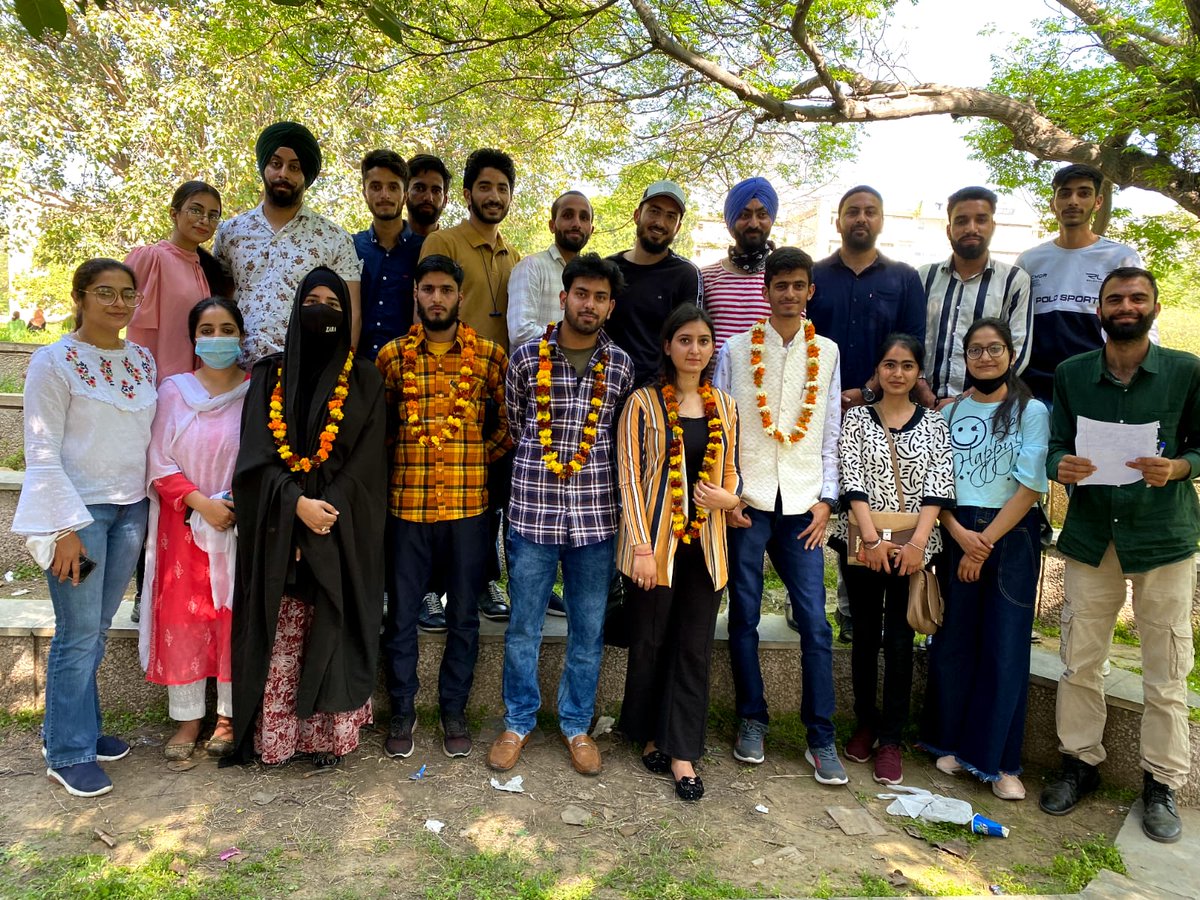 ChMohabatAli's tweet photo. Congratulations to all those who have been appointed in @jkncsuofficial #Jammuniversity team. @OmarAbdullah  @HarshvardhanNc https://t.co/suRlcWpLhy