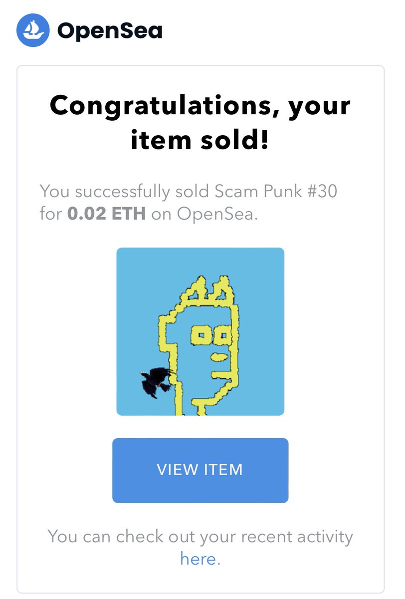 SizeEight00's tweet photo. That @Scam_Punks is gone 💎
LFG #NFTCommunity https://t.co/0PMEF4iai2
