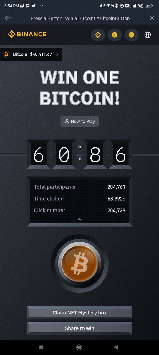 neohimura1's tweet photo. #BitcoinButton #Binance https://t.co/mdscJ5gCdK