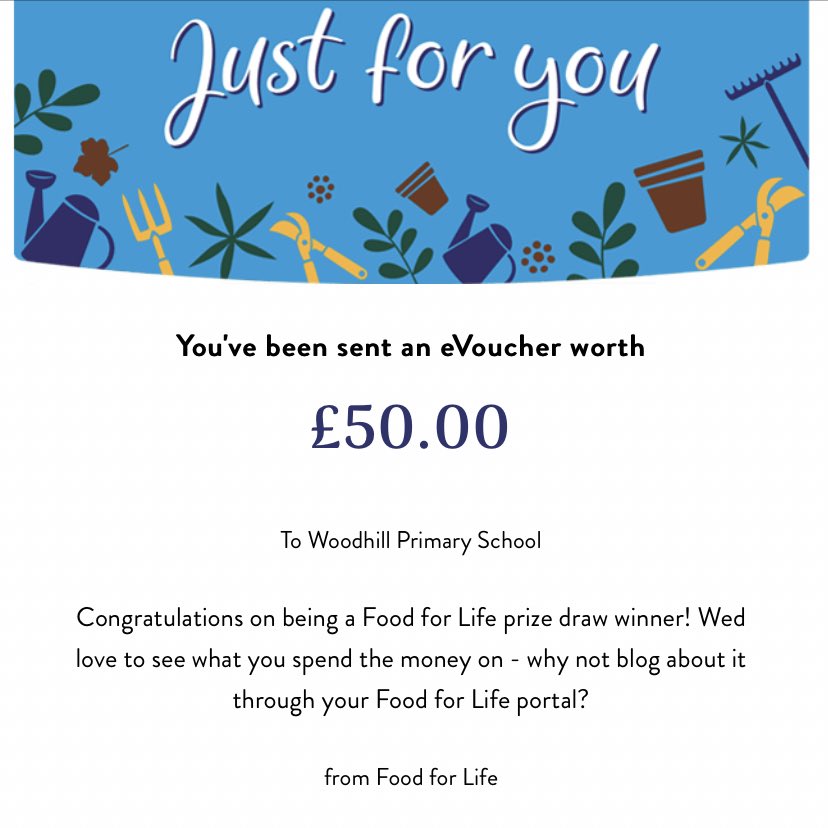 Woohoo! What seeds and plants will Gardening Club buy with their voucher🤔?
🎋🌞🌧🌻