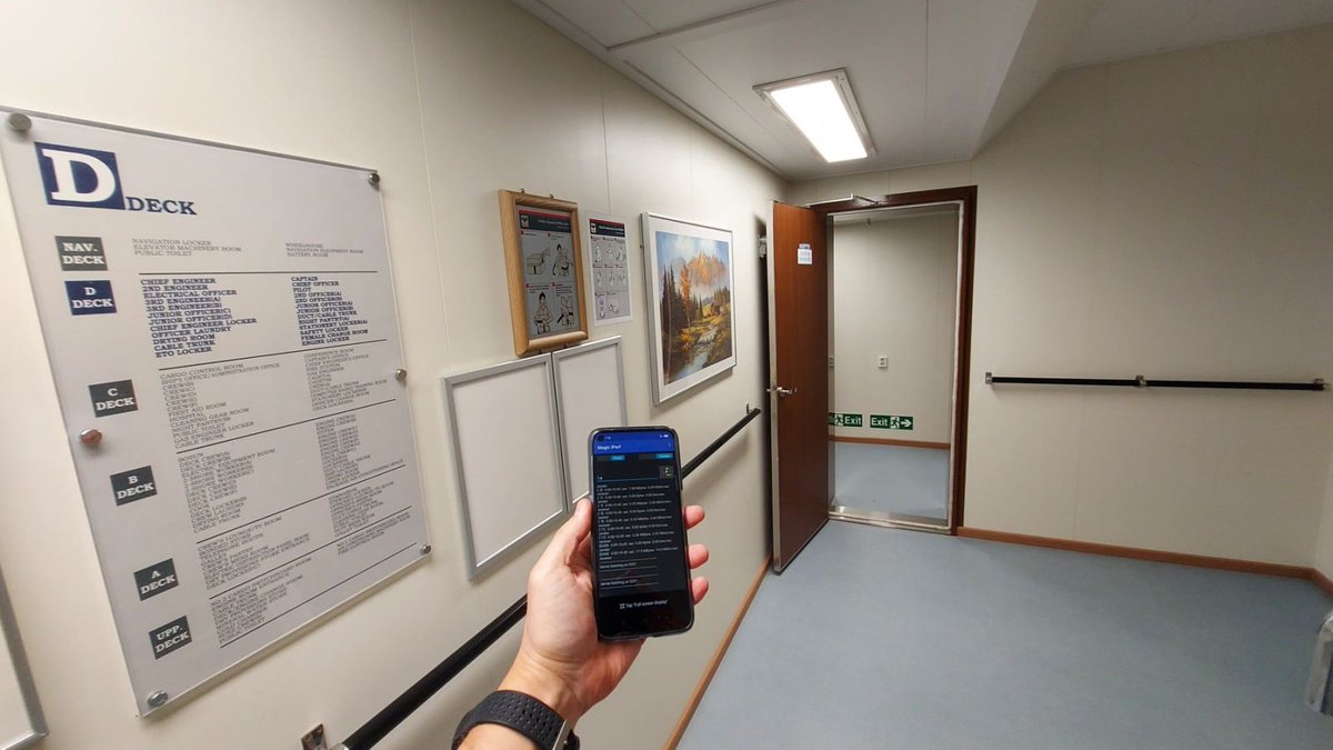 #LearnAbout5GENESIS: Trials of satellite-backhauled 5G maritime communications services on-board MARAN GAS KALYMNOS, under operational conditions at sea, running #Open5GENESIS experimentation framework, took place on November 2021. More info: 5genesis.eu/demonstration-… 
<a href="/5GPPP/">5GPPP</a>