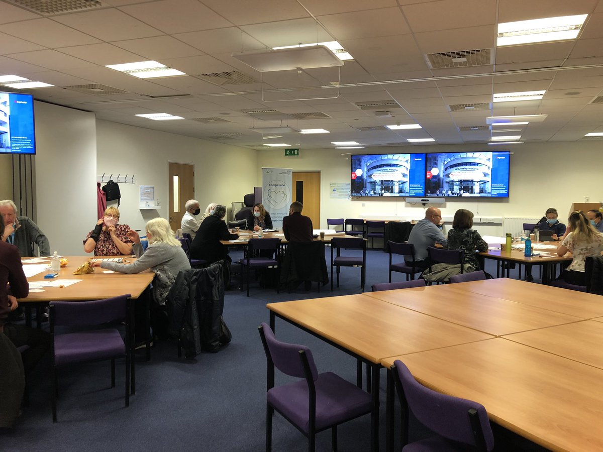 AdvinderG's tweet photo. Fantastic turn out for the Pulmonary Rehabilitation Workshop. Patients and partners coming together to co-create the future 🙂 https://t.co/pA45qSXJ9t