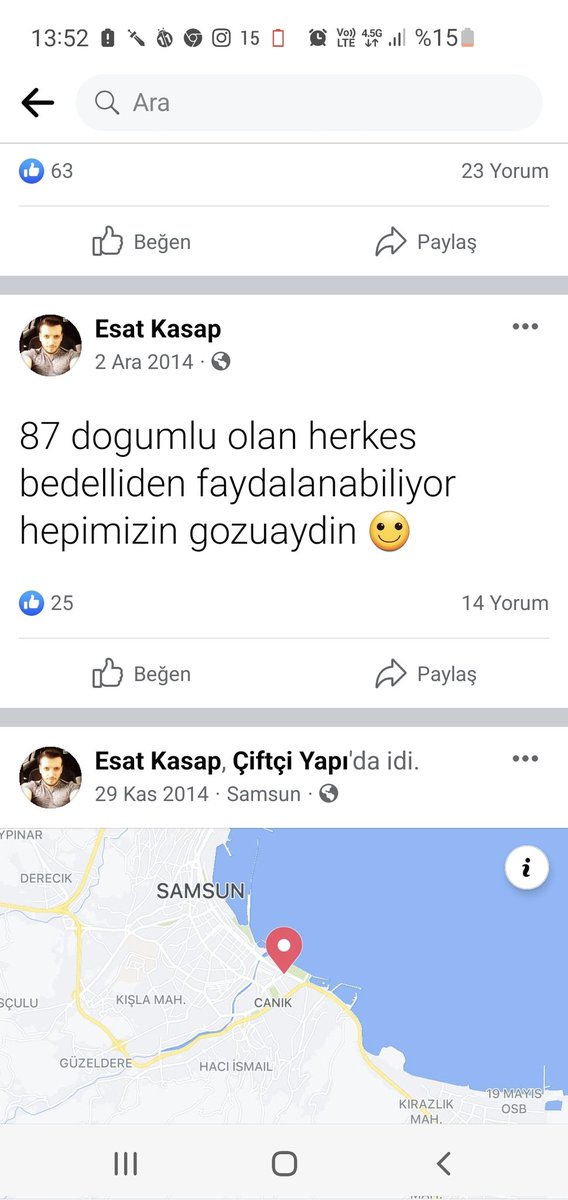 Vatan,millet,bedelli.Edebiyat yapanlarda değişmez.#samsunozsutboykot