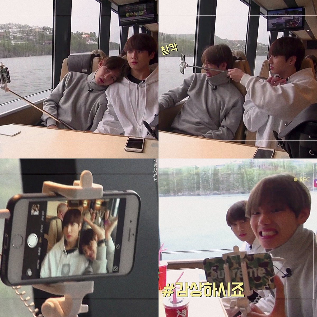 minikookv's tweet photo. always being cute with eo ♡ https://t.co/ztBwPW4Fo6