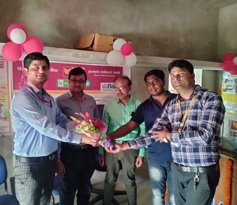 nict_tpl's tweet photo. PNB New Kiosk Center -

BC Name- Samir Sahis
BC Location- Bhagabandh
District- Purulia 

#PNB #CustomerServicePoint #BC #KioskCente https://t.co/ey1VvoTmsW