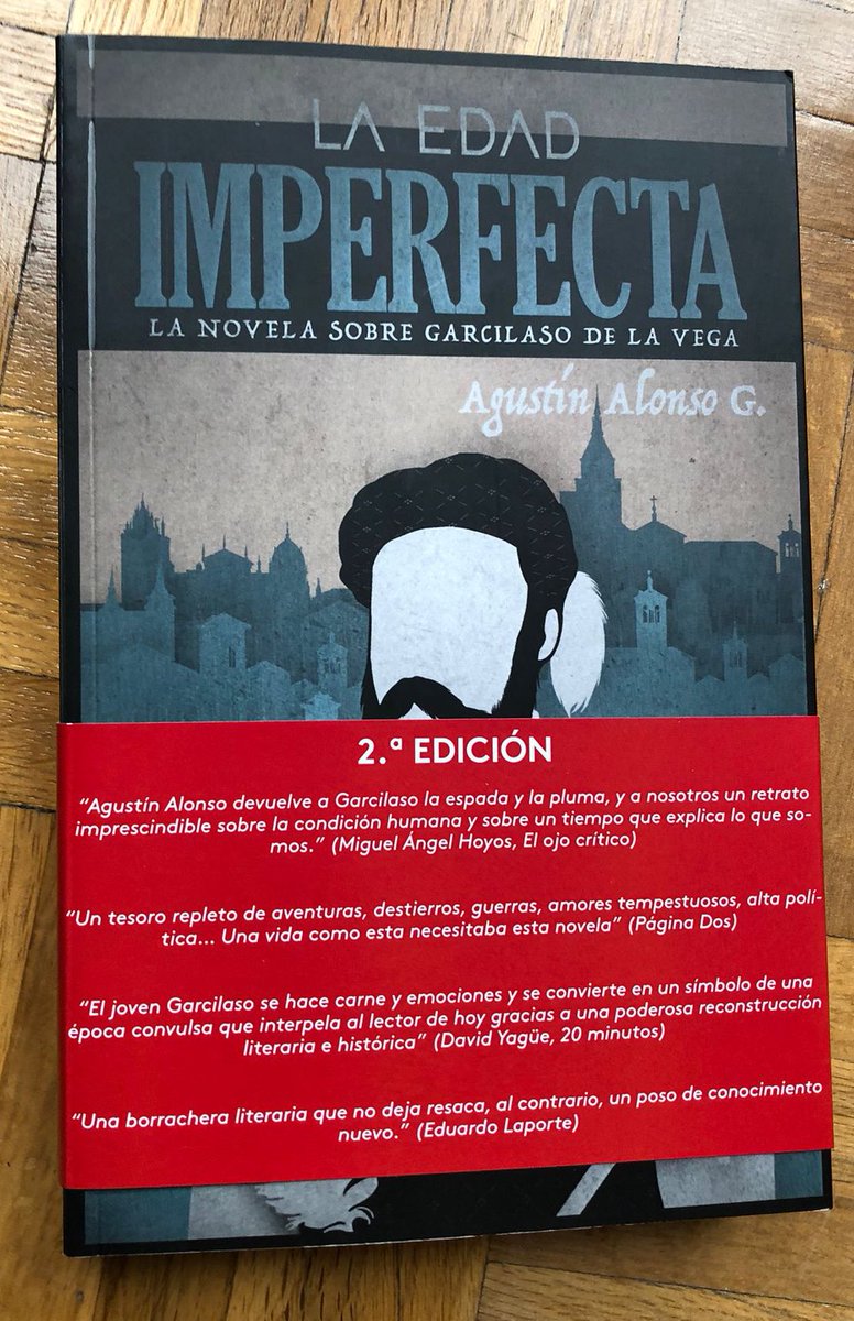 ¡Ya está la segunda edición en la calle! Gracias por las palabras a <a href="/HoyosMiguel/">Miguel A. Hoyos</a> <a href="/PaginaDosRTVE/">Página Dos</a> <a href="/davidyaguec/">David Yagüe</a> <a href="/EduardoLaporte/">Eduardo Laporte</a>