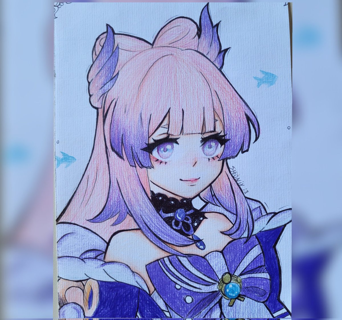 lShioniy's tweet photo. Hohohohoho

#genshinimpact #sangonomiyakokomi #game #draw #drawing #art #gameart #fanart #artwork #illustration #cute #pastelcolors https://t.co/imkiAcwBbG