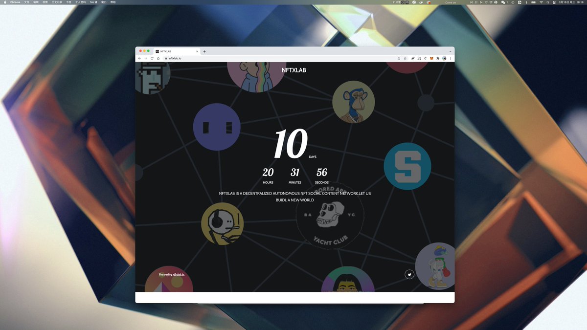 NFTXLAB's tweet photo. Hello world!
Hello NFTXLAB~~~ https://t.co/nnGCZmEMuf