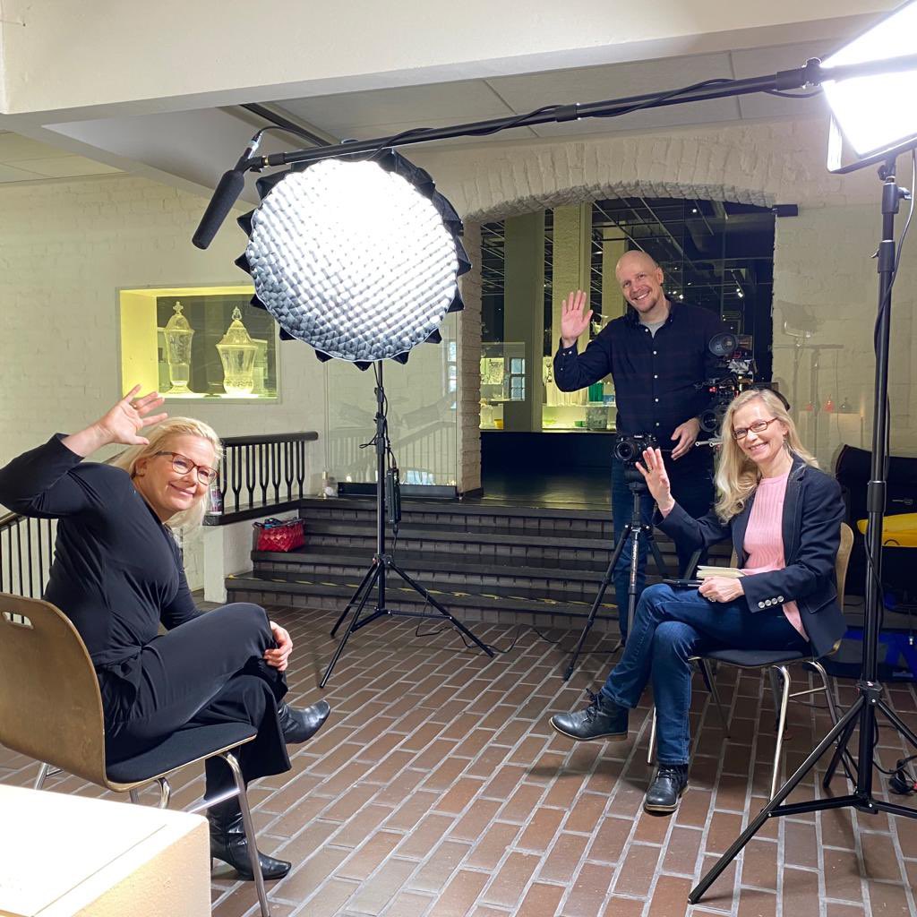 Robotiikkakampus rakentaa vetovoimasta robotiikan opetuksen  osaamiskeskittymää <a href="/RiihimakiCity/">Riihimäen kaupunki</a>, joka sijaitsee keskellä Kasvukäytävää. 
Tänään pääsimme kertomaan mitä tämä meille merkitsee!   <a href="/kasvukaytava/">Suomen Kasvukäytävä</a> 
#TulevaisuudenTaidot
#Robotiikkakampus
#Robotiikka
#RoboRiksu