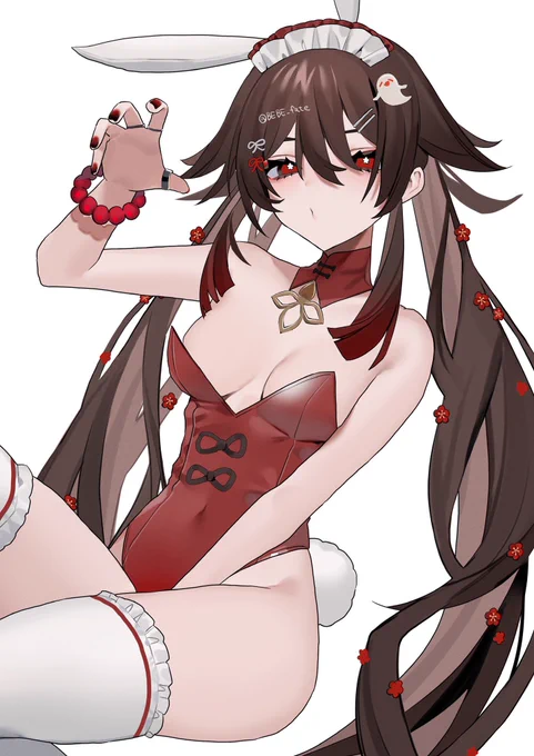 バニーフータオ
#原神 